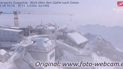 Zugspitze live camera image