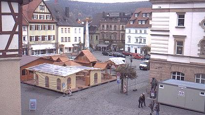 Kulmbach - Marktplatz - Niemcy