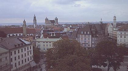 Augsburg obraz z kamery na żywo