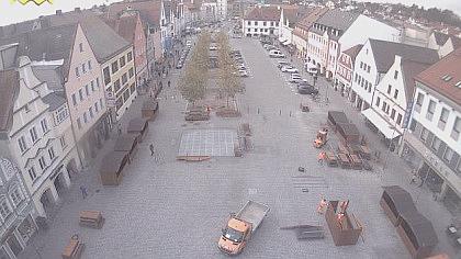 Pfaffenhofen-an-der-Ilm obraz z kamery na żywo