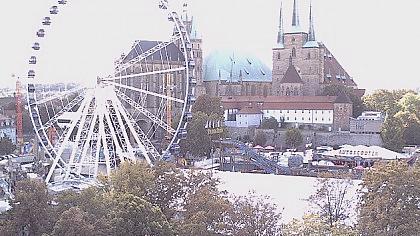 Erfurt obraz z kamery na żywo