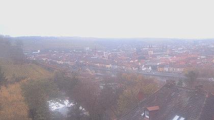 Würzburg - Panorama miasta - Niemcy