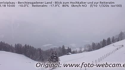 Ramsau-bei-Berchtesgaden obraz z kamery na żywo