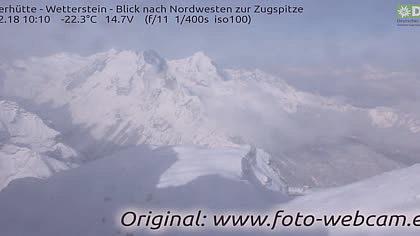 Wetterstein - Meilerhütte - Zugspitze - Niemcy