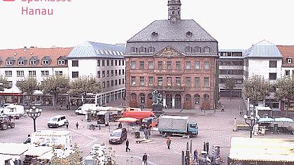 Hanau - Marktplatz - Niemcy