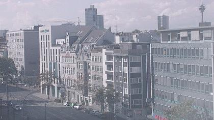 Düsseldorf obraz z kamery na żywo