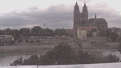 Magdeburg live camera image