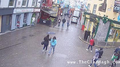 Galway - William Street - Irlandia