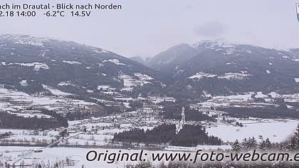 Dellach im Drautal - Panorama - Austria