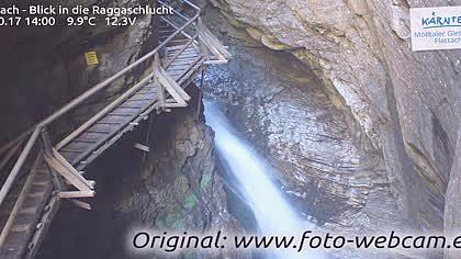 Flattach - Wąwóz Raggaschlucht - Austria