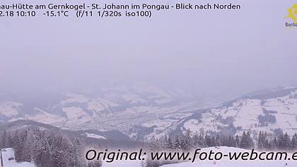 Buchau-Hütte am Gernkogel - St. Johann im Pongau -