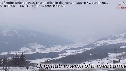 Pass-Thurn live camera image