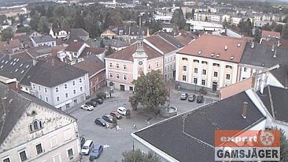 Ybbs-an-der-Donau obraz z kamery na żywo