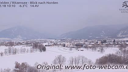 Saalfelden - Ritzensee - Austria