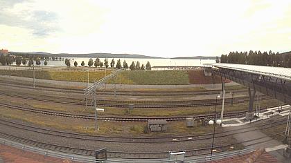 Ludvika - Dworzec kolejowy - Szwecja