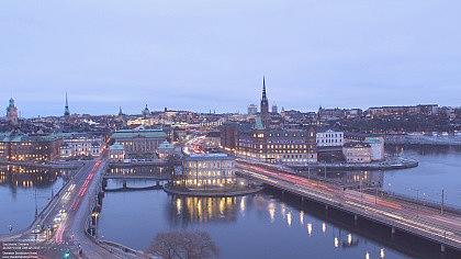 Sztokholm - Stare Miasto - Szwecja