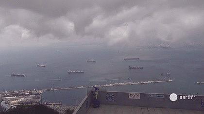 Gibraltar obraz z kamery na żywo