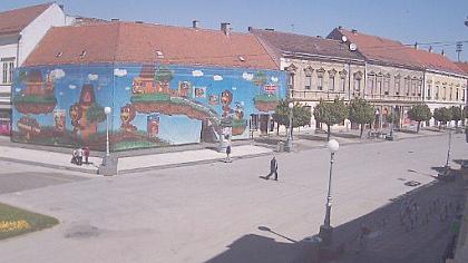 Koprivnica - Zrinski trg - Chorwacja