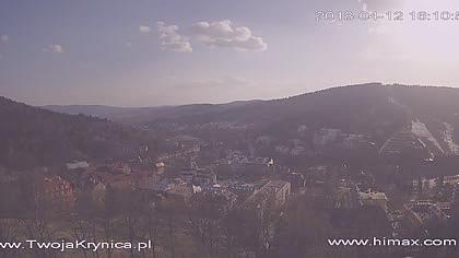 Panorama miasta - Krynica-Zdrój