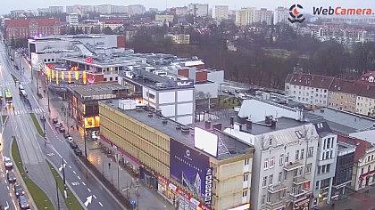 Panorama miasta - Olsztyn