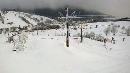 Rzeczka - Wyciąg narciarski Górnik - Kotlina Kłodz