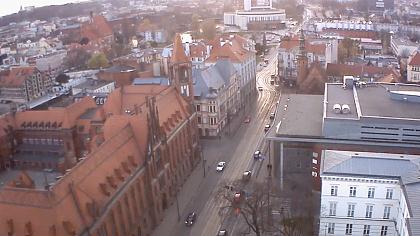 Bydgoszcz live camera image