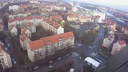 Szczecin live camera image