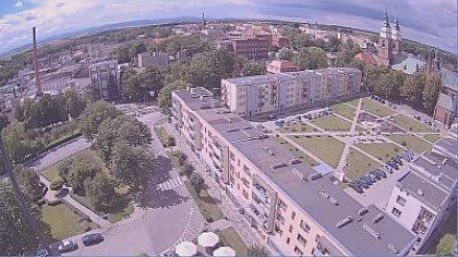 Panorama miasta - Głubczyce