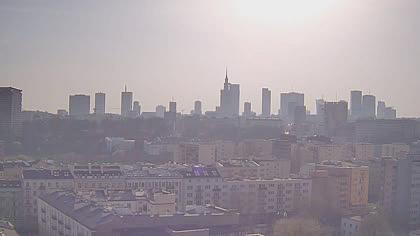 Panorama miasta - Warszawa