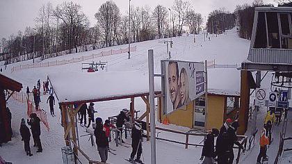 Kiczera - Stok narciarski - Rymanów