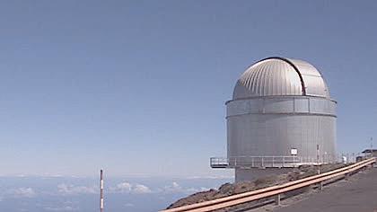 La Palma - Nordic Optical Telescope - Wyspy Kanary
