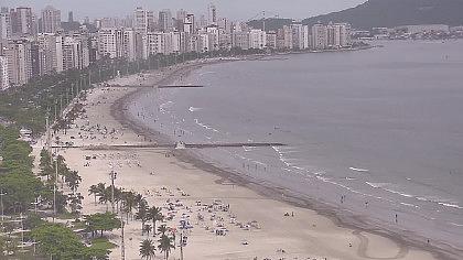 Santos - Plaża - Brazylia