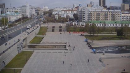 Jekaterynburg - Plotinka i Plac Historyczny