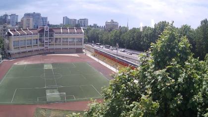 Soczi - Boisko w szkole sportowej dla dzieci i mło
