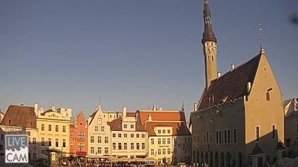 Tallinn - Plac ratuszowy