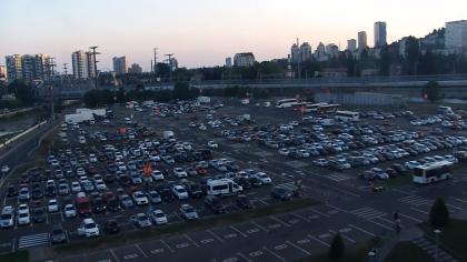 Soczi - Parking przez centrum handlowymm MoreMall