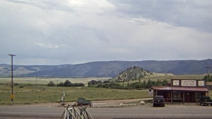 USA - Wyoming, Centennial, Hotel Mountain View Hot