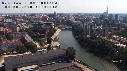 Wrocław obraz z kamery na żywo