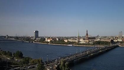 Łotwa - Ryga, Budynek LNB - Kamienny Most