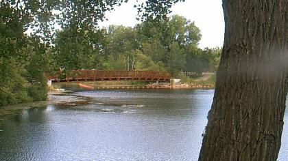 USA - Minnesota, Park Rapids, Red Bridge Park
