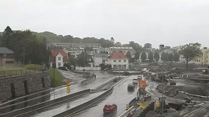 Norwegia - Stavanger, Koniec autostrady e39