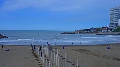 Argentyna - Mar del Plata, Plaża Playa Mariano, Ka