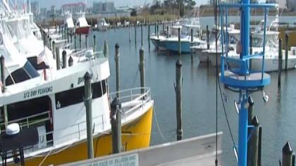 USA - Maryland, Ocean City, Fishing Center