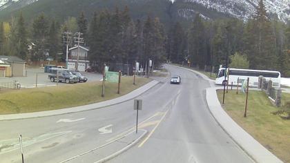 Kanada - Alberta, Mountain Avenue, Sulphur Mountai