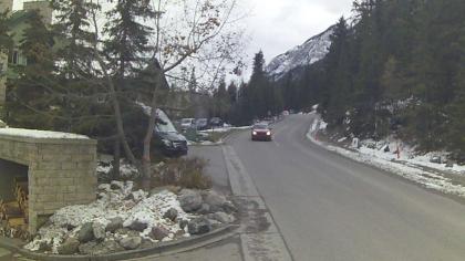 Banff, Alberta, Kanada - Widok z hotelu -  The Rim