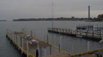 USA - Ohio, Jezioro Erie, Put-In Bay Harbor
