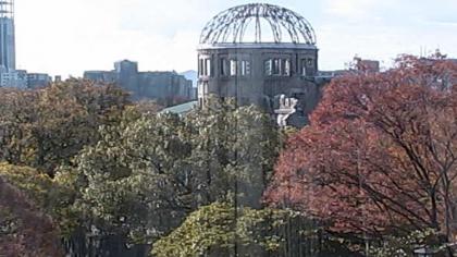 Japonia - Hiroszima, Park pamięci Hiroshima Peace 