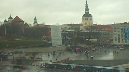 Estonia - Harjumaa, Tallinn, Freedom Square