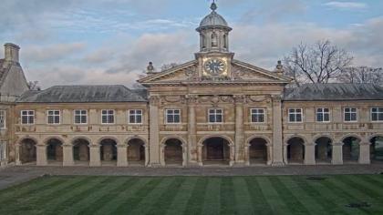 Anglia - Cambridge, Emmanuel College