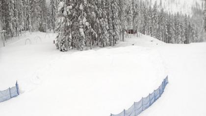 Szwecja - Västerbotten, Vindeln, Buberget Ski Reso